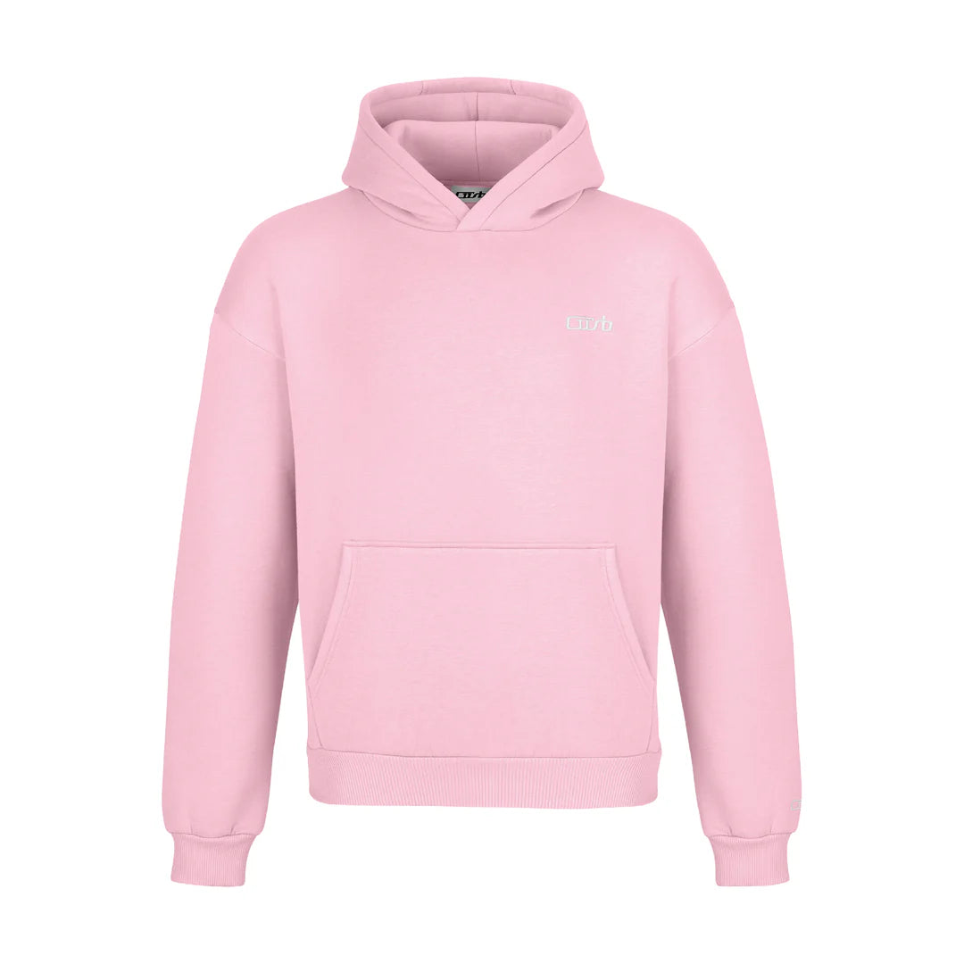 Hoodie Baby Pink